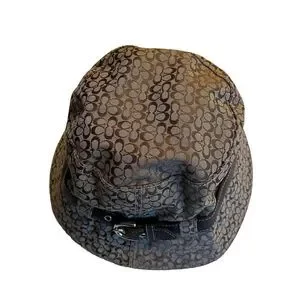 Coach | Accessories | Euc Vintage Y2k Coach Bucket Hat Brown  display picture 3